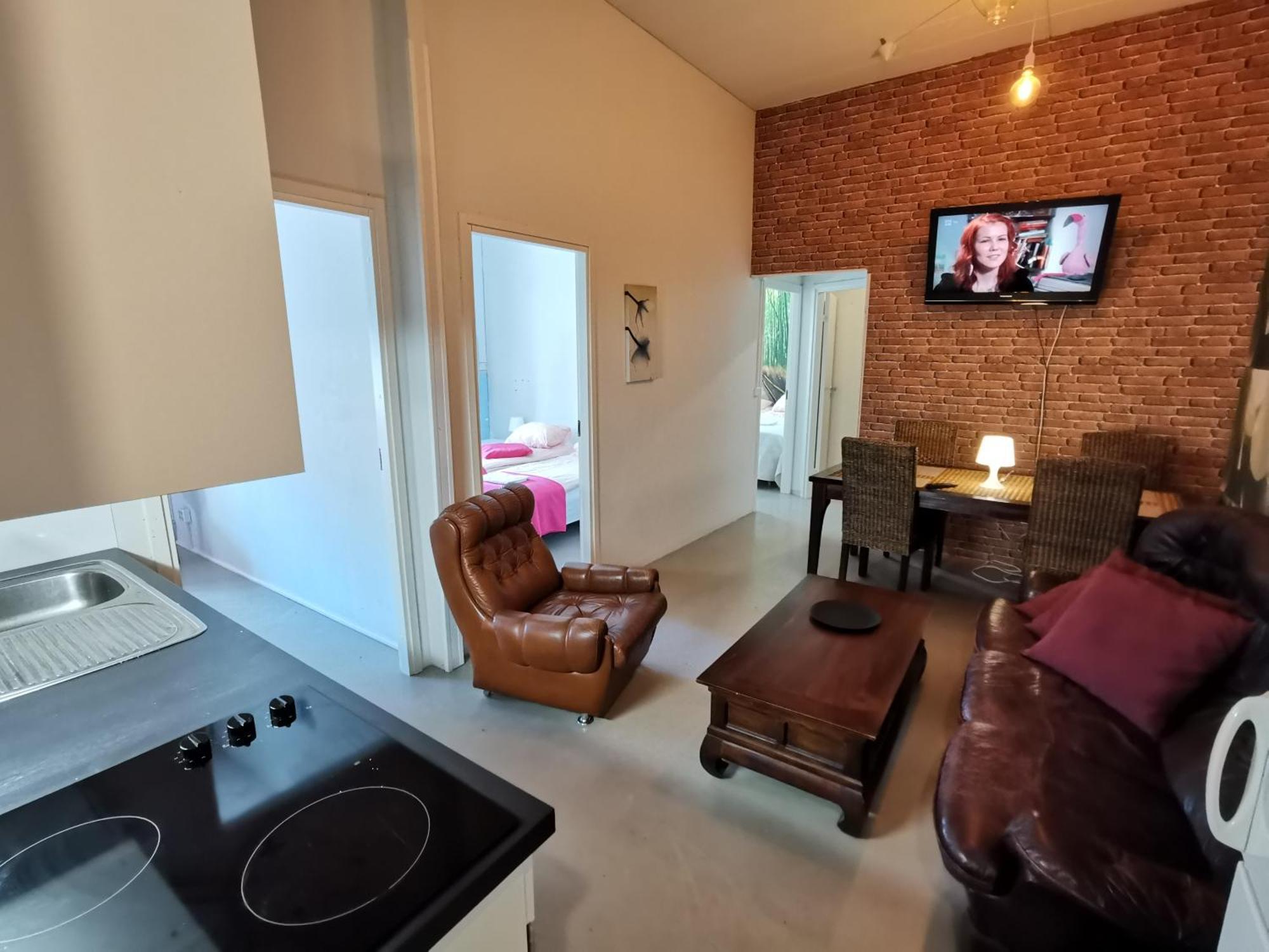 Kotkan Residenssi Apartments Quarto foto